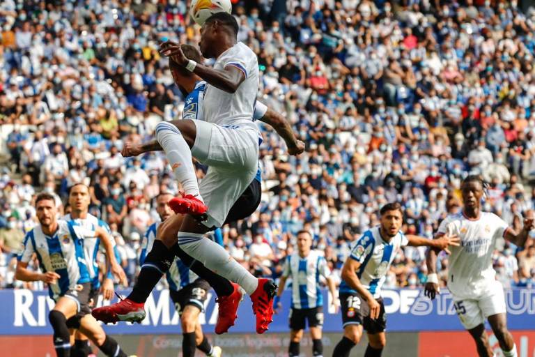 Real Madrid es sorprendido por el Espanyol, que se impone 2-1