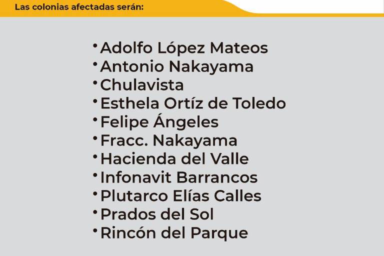 Suspenderá Japac servicio de agua potable en Culiacán por trabajos de pavimentación
