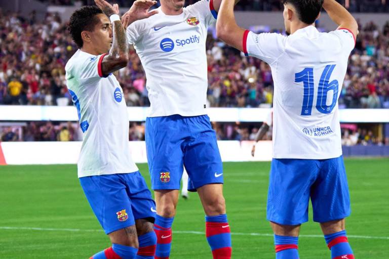 UEFA permite participación del Barcelona en competencias europeas