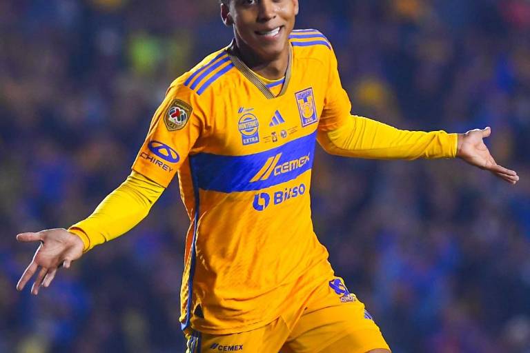Sinaloense Ozziel Herrera rescata empate para Tigres ante América