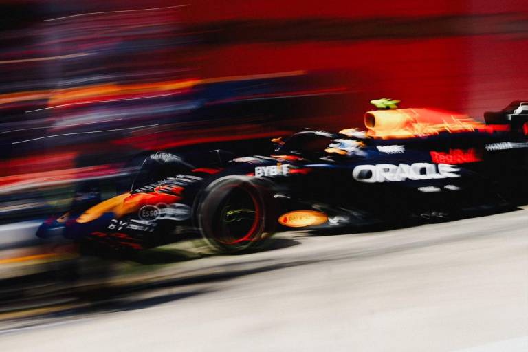 Complicadas prácticas para Checo Pérez en Mónaco