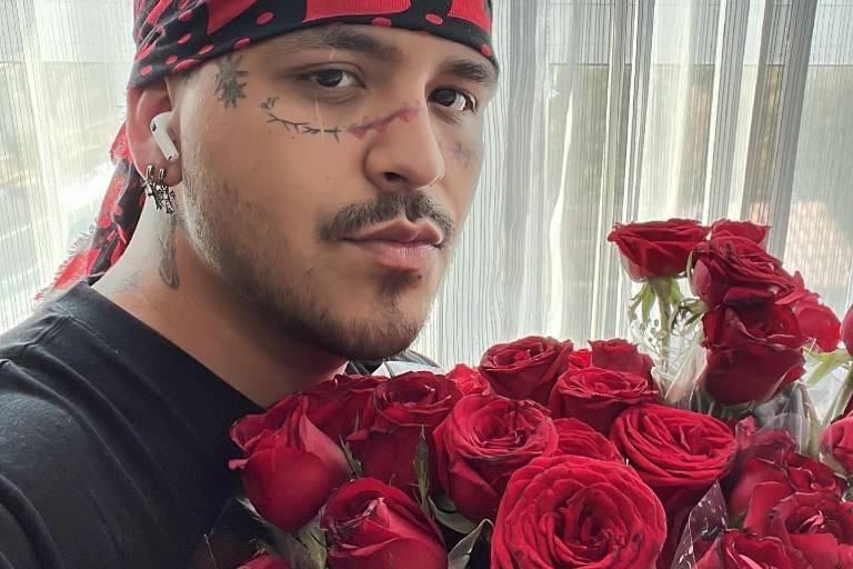 Dice Christian Nodal adiós a los tatuajes