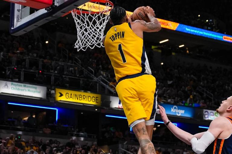 Los Pacers aniquilan a los Knicks e igualan la serie