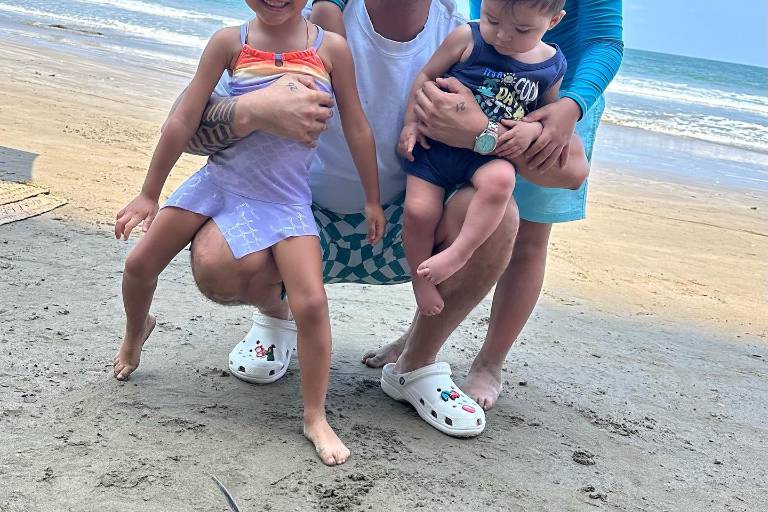 Celebran famosos el Día del Padre junto a sus familias