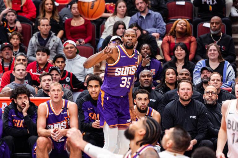 Phoenix Suns rompen racha con victoria sobre Chicago Bulls