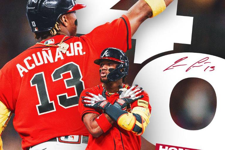 ¡Historia! Acuña Jr. se convierte en el quinto jugador con un 40-40