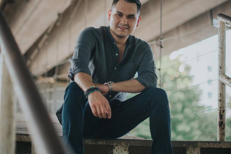 El cantante Samuel Sarmiento anuncia que será papá de nuevo