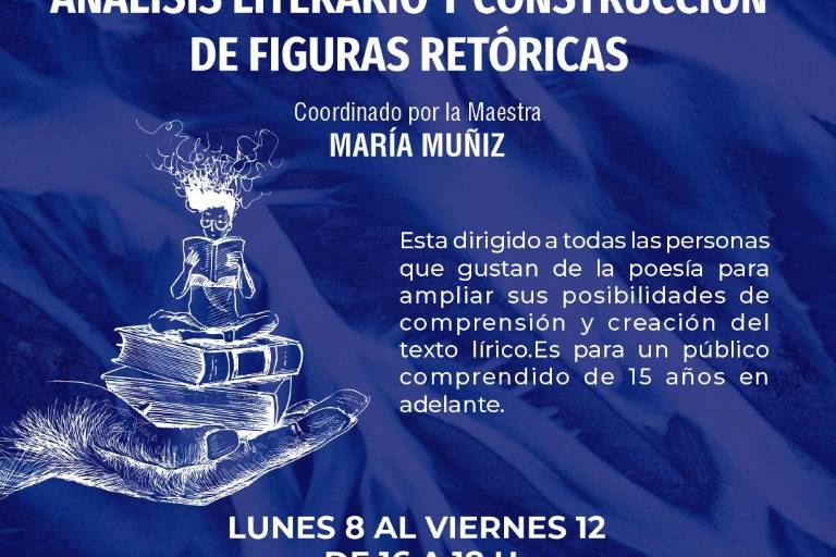 Invitan al curso de verano de análisis literario