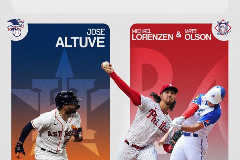 Altuve, Olson y Lorenzen son los Jugadores de la Semana
