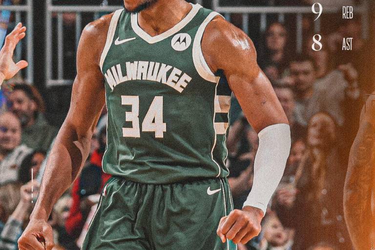 Giannis Antetokounmpo hace todo para Milwaukee Bucks y lo rescata de un inicio horrible