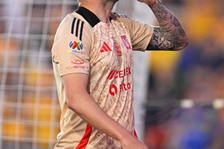 Tigres golea a Xolos y se mete directo a la Liguilla