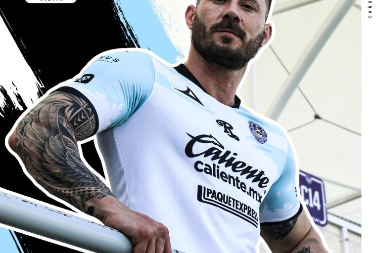 Mazatlán FC destapa su jersey de visitante para la temporada 2021-2022