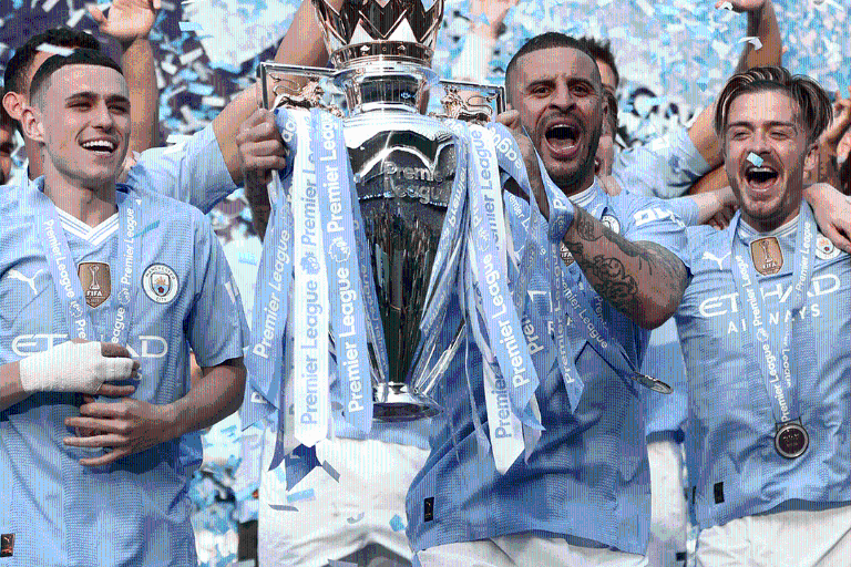 El Manchester City comenzará la defensa de la Premier League contra el Chelsea