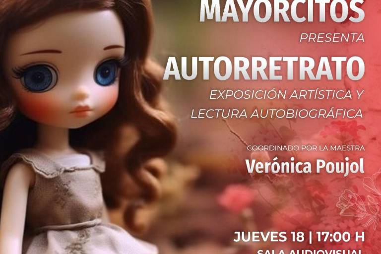Invitan a la exposición ‘Autorretrato’