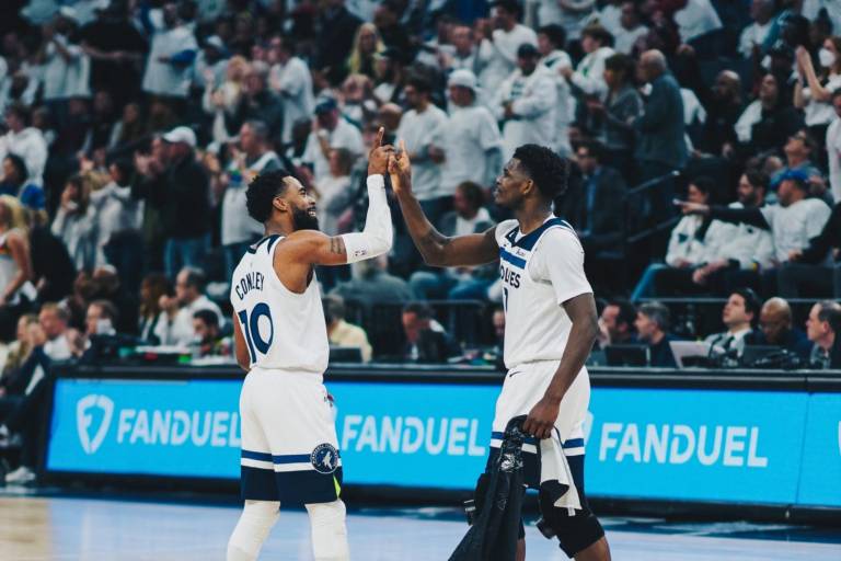 Un brillante Anthony Edwards evitó la barrida de Denver Nuggets a Minnesota Timberwolves