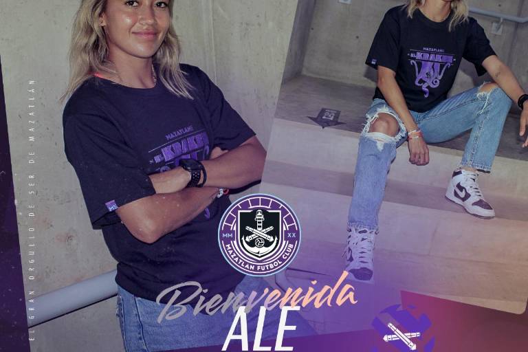 Alejandra Sorchini se sube al barco del Mazatlán Femenil