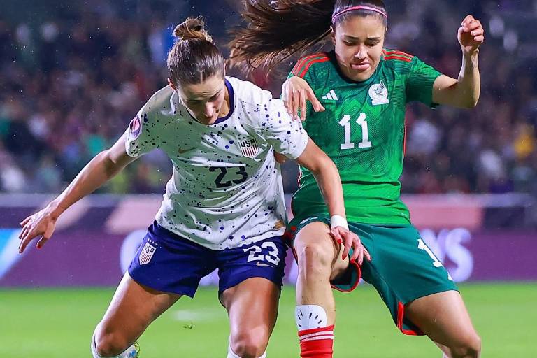 EU y México retiran candidatura conjunta al Mundial femenino de 2027