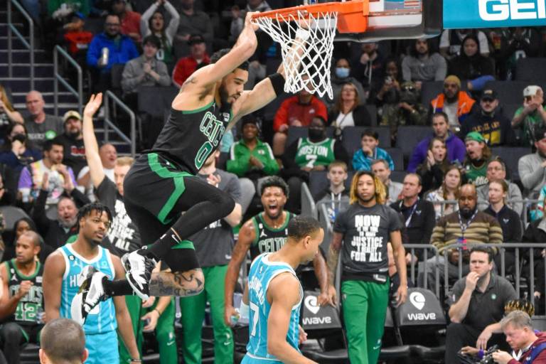 Celtics le repite la dosis a Hornets, al vencerlos por segunda vez en fila