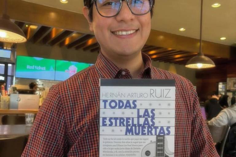 Presentará Hernán Arturo Ruiz ‘Todas las estrellas muertas’