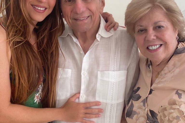 Shakira confiesa que la salud de su padre, William Mebarak, es delicada