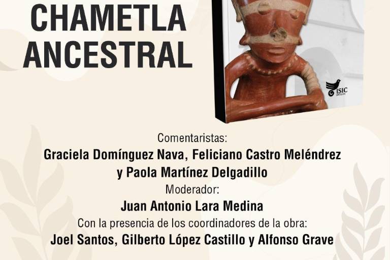 Presentarán el libro ‘Chametla Ancestral’