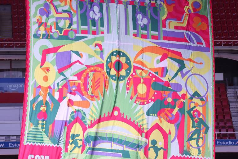 Presentan póster de Guadalajara como sede del Mundial 2026; anuncian al Estadio Jalisco como subsede