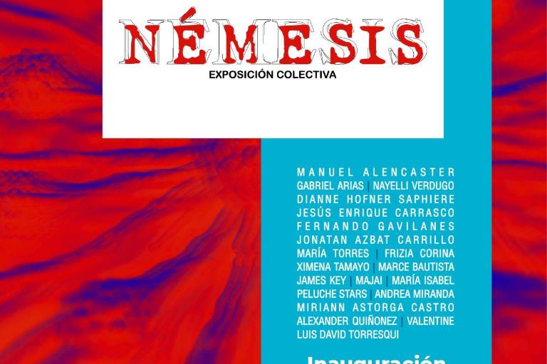 Invitan a exposición colectiva ‘Némesis’