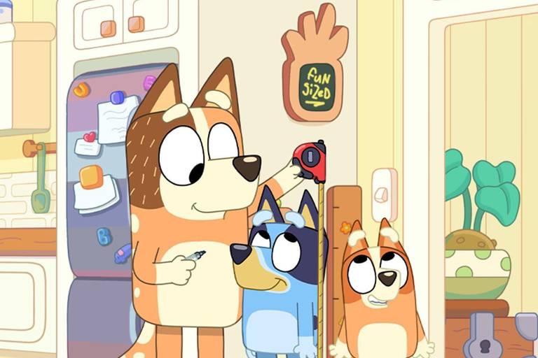 Llegará a Disney nueva serie de cortos ‘Pequeñas historias de Bluey’