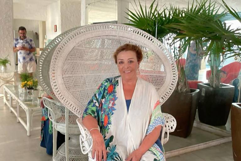 Reaparece Sylvia Pasquel tras el paso del Huracán Otis