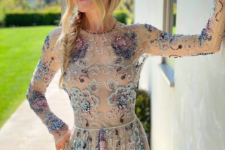 Famosos arman la alfombra roja previo a los premios SAG, en redes sociales