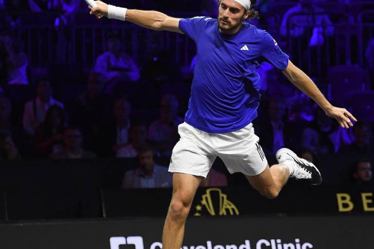 Equipo de Europa empata la Copa Laver con triunfo de Stefanos Tsitsipas