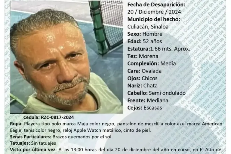 Investiga Fiscalía desaparición de empresario Armando Guerrero por deuda; hay un tercer involucrado prófugo