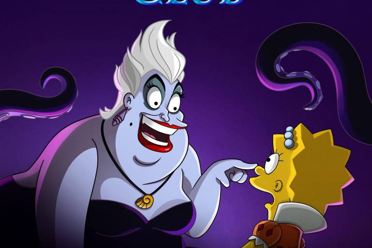 Lisa Simpson se unirá a los Villanos de Disney
