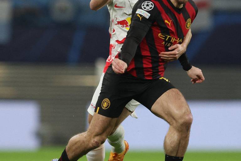 Emocionante empate entre Leipzig y Manchester City