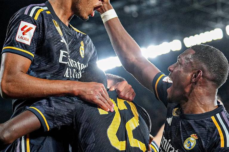 Real Madrid sufre lesión de Vinicius y Bellingham marca gol de la victoria