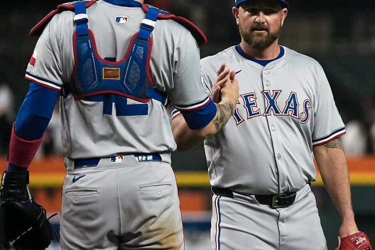 Michael Lorenzen y el bullpen de Rangers pintaron de blanco a Tigres