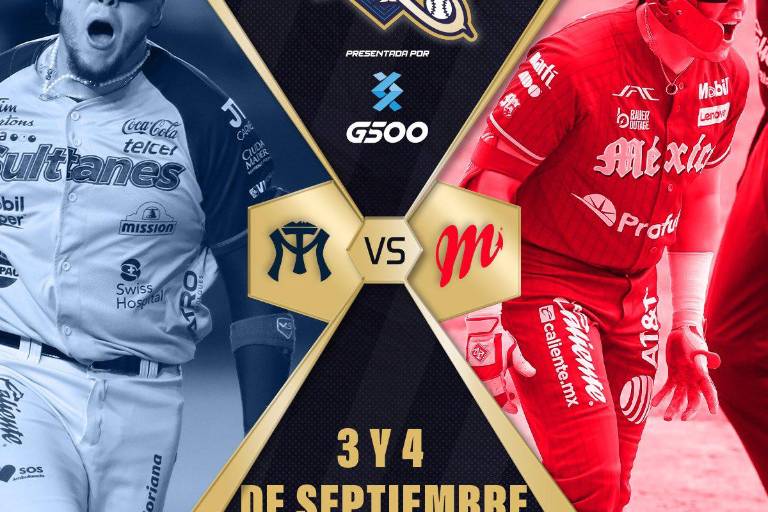 Diablos Rojos contra Sultanes, un auténtico clásico con mucha historia en Serie del Rey