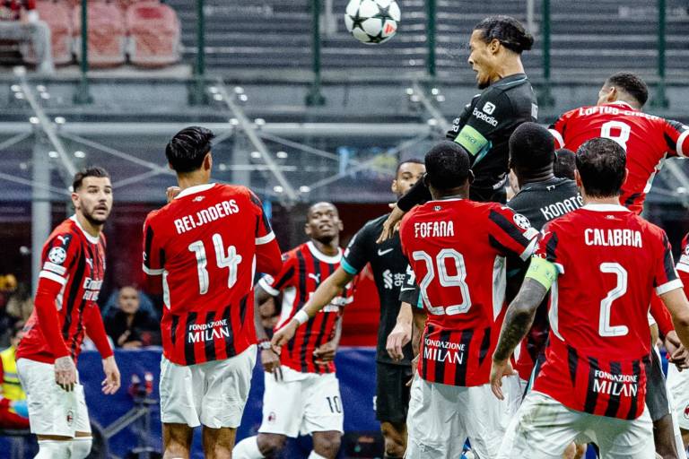 Pulisic puso a soñar al Milan pero el Liverpool los mandó a callar en San Siro