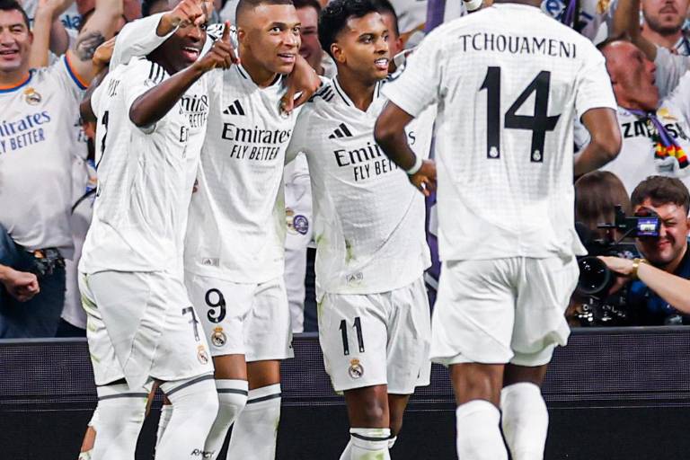 Real Madrid se estrena en la ‘nueva’ Champions League con goleada ante Stuttgart