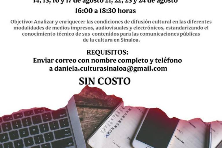Invita Isic al seminario ‘La cultura en medios’