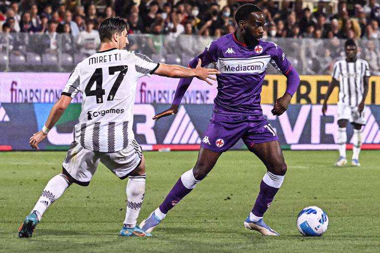 Juventus cayó ante Fiorentina en su cierre de campaña