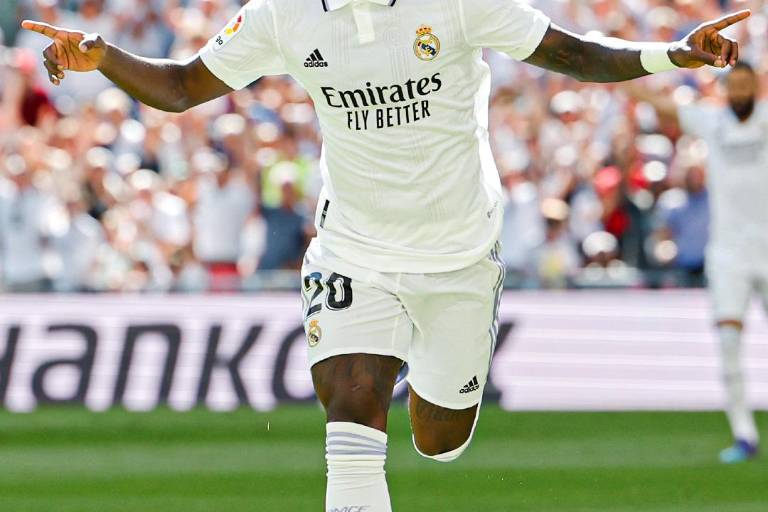 Real Madrid condena acto de racismo hacia Vinicius Junior