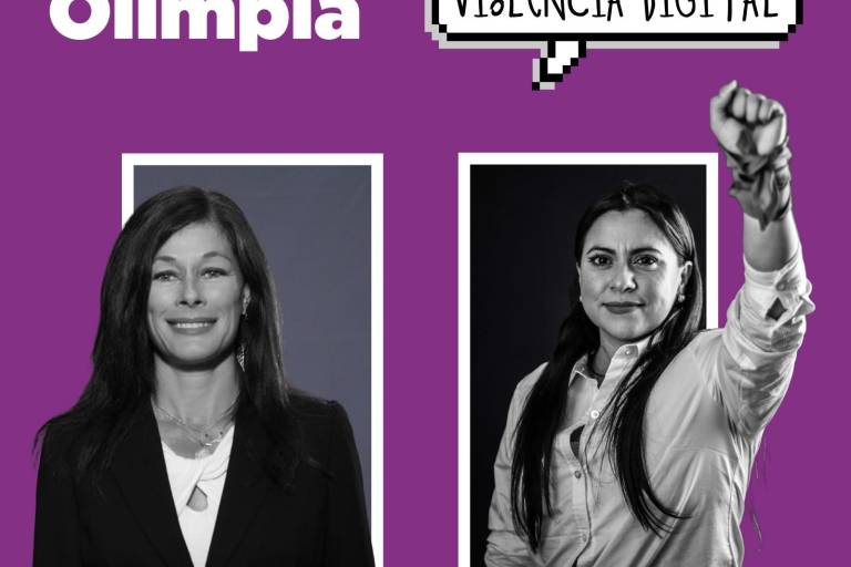 Este miércoles es la charla ‘Ley Olimpia, violencia digital’, con Olimpia Coral Melo