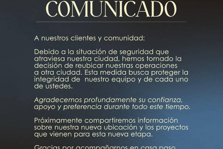 Anuncia Restaurante Murmullos Mazatlán cierre de operaciones por inseguridad