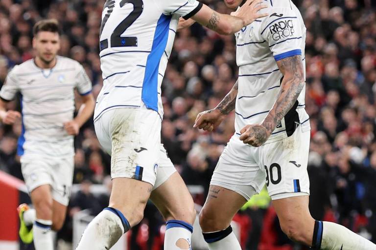 Atalanta sorprende al Liverpool y conquista Anfield