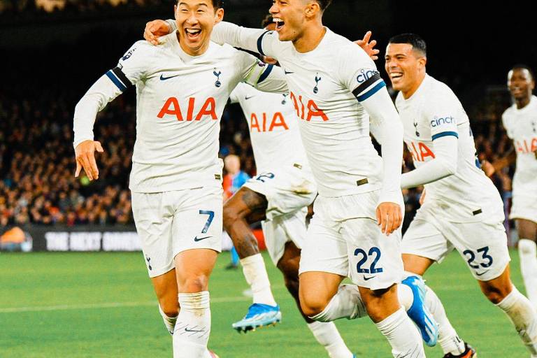 Tottenham se reafirma como líder, al derrotar al Crystal Palace