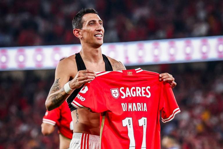 Ángel di María da la victoria al Benfica en el clásico portugués ante el Oporto