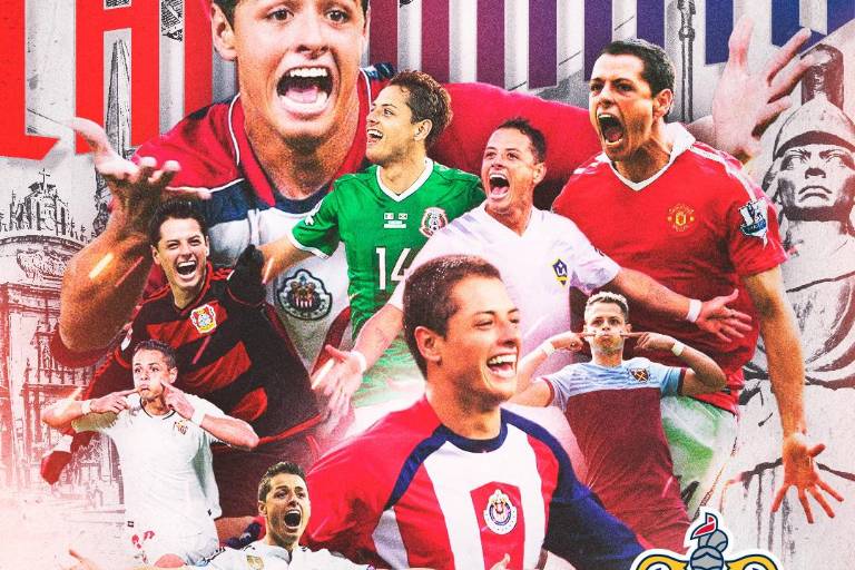 Se agotan los boletos para la presentación de Chicharito