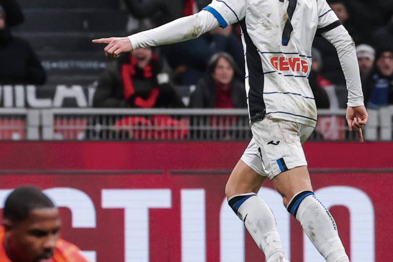 Atalanta hace naufragar al Milán en la Copa