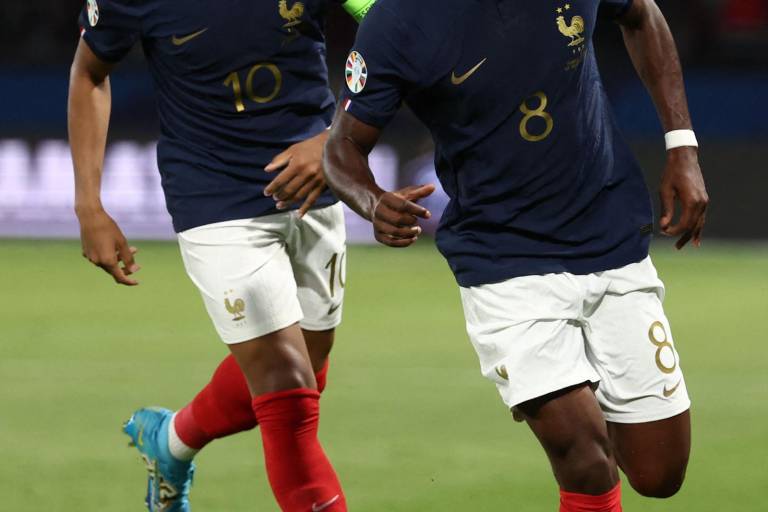 Francia y Países Bajos sonríen en eliminatorias de la UEFA